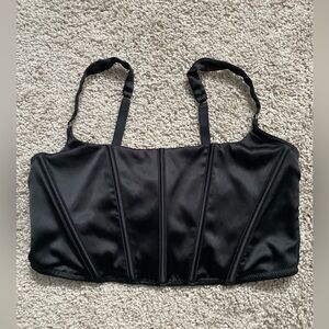 Auden bralette black size large